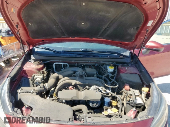 2018 Subaru Legacy Premium with VIN 4S3BNAF61J3042821, listed as a Copart auction lot 56662355 with 116,980 mi miles and Salvage title. Bid and sale history available at DreamBid. Image 11.