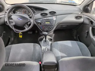 2002 Ford Focus LX with VIN 1FAFP33P62W281257, listed as a Copart auction lot 50609535 with 158,684 mi miles and Salvage Title. Bid and sale history available at carsss.com. Image 8.