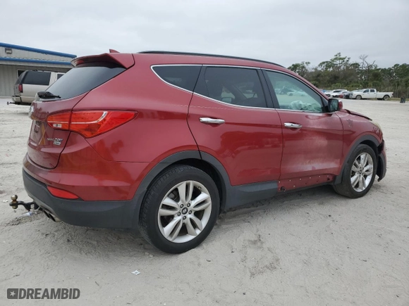 2015 Hyundai Santa Fe Sport with VIN 5XYZW4LA9FG241379, listed as a Copart auction lot 44119025 with 129,932 mi miles and Non Repairable. Bid and sale history available at carsss.com. Image 3.