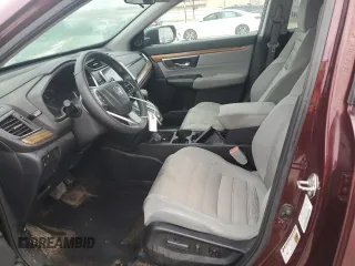 2017 Honda CR-V EX with VIN 7FARW1H58HE029274, listed as a Copart auction lot 50643985 with 143,909 mi miles and Salvage Title. Bid and sale history available at carsss.com. Image 7.
