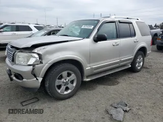 2003 Ford Explorer Limited with VIN 1FMZU75K03UB60175, listed as a Copart auction lot 48250385 with 256,663 mi miles and Salvage title. Bid and sale history available at DreamBid. Image 1.