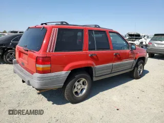 1997 Jeep Grand Cherokee TSi with VIN 1J4FX58SXVC545910, listed as a Copart auction lot 73142554 with 180,896 mi miles and Salvage Title. Bid and sale history available at carsss.com. Image 3.