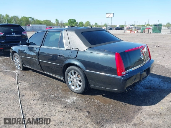 2008 Cadillac DTS 1SC with VIN 1G6KD57Y08U184384, listed as a IAAI auction lot 41974882 with 158,372 mi miles and . Bid and sale history available at carsss.com. Image 3.
