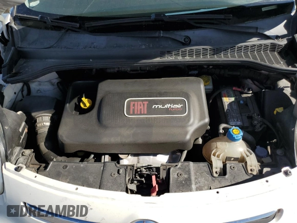 2014 FIAT 500L Easy with VIN ZFBCFABH8EZ018871, listed as a Copart auction lot 52770705 with 198,942 mi miles and Salvage Title. Bid and sale history available at DreamBid. Image 13.