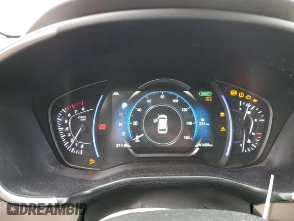 2019 Hyundai Santa Fe Limited z VIN 5NMS5CAA4KH106358, wystawiony jako Copart lot #88257465 z przebiegiem 141 658 mil mil oraz Szkoda całkowita • Salvage title. Historia ofert i sprzedaży dostępna na DreamBid. Obrazek 9.
