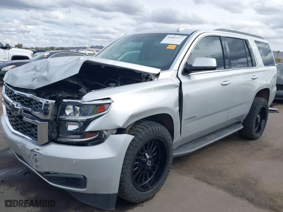 2018 Chevrolet Tahoe LT with VIN 1GNSCBKC2JR115318, listed as a IAAI auction lot 41809253 with 107,217 mi miles. Bid and sale history available at carsss.com. Image 17.
