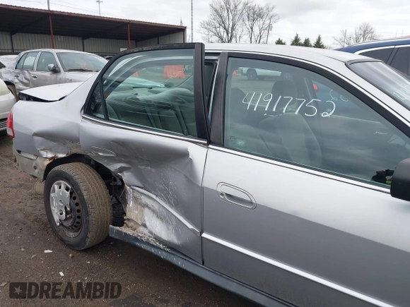2002 Honda Accord LX with VIN 3HGCG56492G706612, listed as a IAAI auction lot 41917752 with 200,435 mi miles and . Bid and sale history available at DreamBid. Image 18.