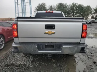 2016 Chevrolet Silverado 1500 Work Truck with VIN 1GCVKNEHXGZ257605, listed as a Copart auction lot 81805284 with 159,587 mi miles and Salvage Title. Bid and sale history available at carsss.com. Image 6.