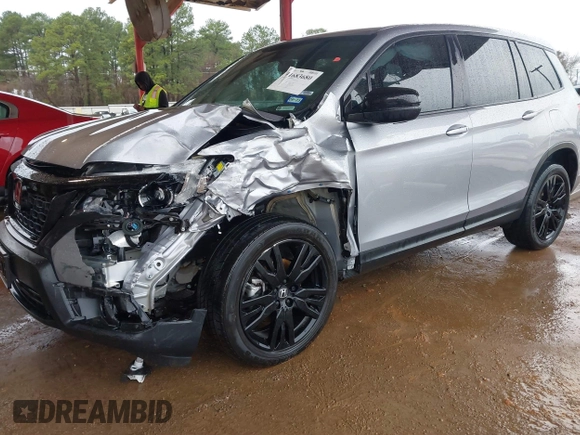 2021 Honda Passport Sport with VIN 5FNYF7H26MB014556, listed as a IAAI auction lot 41683680 with 97,829 mi miles and . Bid and sale history available at DreamBid. Image 17.