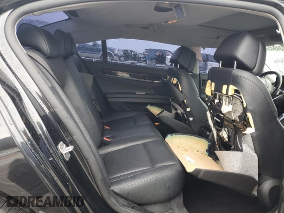 2013 BMW 7 Series 740Li xDrive с VIN WBAYF4C55DD127385, выставлен на аукционе Copart как лот 56034945 с пробегом 115 580 миль миль и Списание • Salvage title. История ставок и продаж доступна на DreamBid. Изображение 10.
