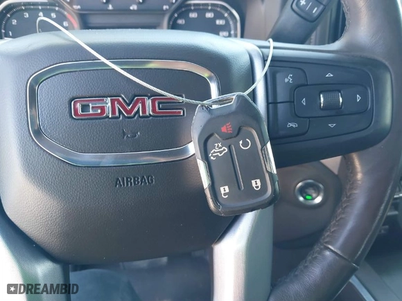 2019 GMC Sierra 1500 SLT with VIN 3GTU9DED8KG296636, listed as a IAAI auction lot 41602200 with 77,524 mi miles. Bid and sale history available at carsss.com. Image 11.