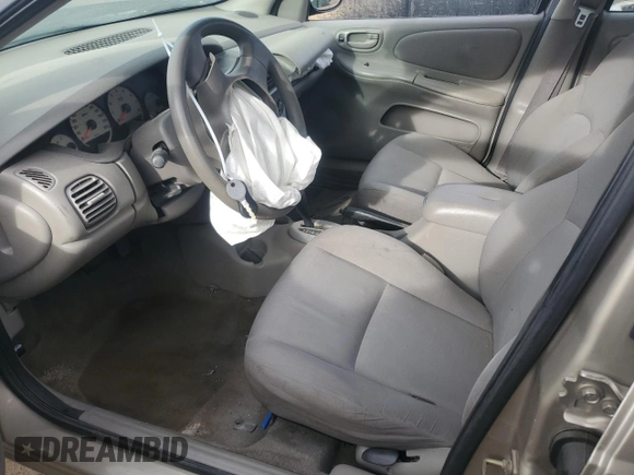 2003 Dodge Neon SXT with VIN 1B3ES56CX3D142174, listed as a Copart auction lot 80647194 with 162,404 mi miles and Salvage Title. Bid and sale history available at carsss.com. Image 7.
