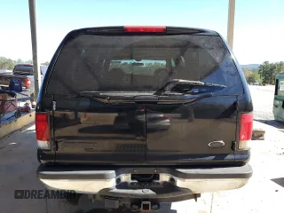 2001 Ford Excursion XLT z VIN 1FMNU40F41EC98171, wystawiony jako Copart lot #80481134 z przebiegiem 284 512 mil mil oraz Czysty tytuł • Clean title. Historia ofert i sprzedaży dostępna na DreamBid. Obrazek 6.