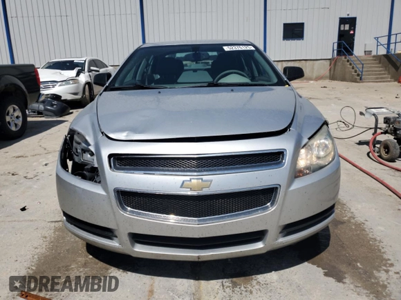 2012 Chevrolet Malibu 1LS with VIN 1G1ZB5E01CF259713, listed as a Copart auction lot 52376125 with 170,211 mi miles and Salvage Title. Bid and sale history available at DreamBid. Image 5.