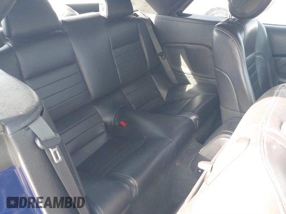 2014 Ford Mustang V6 with VIN 1ZVBP8EM2E5219886, listed as a IAAI auction lot 41689457 with 159,853 mi miles. Bid and sale history available at carsss.com. Image 8.