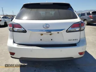 2014 Lexus RX 350 with VIN 2T2ZK1BA9EC140666, listed as a Copart auction lot 62848395 with 103,135 mi miles and Salvage title. Bid and sale history available at DreamBid. Image 6.