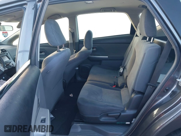2014 Toyota Prius Two with VIN JTDZN3EU1E3325560, listed as a IAAI auction lot 41696494 with 113,620 mi miles and . Bid and sale history available at DreamBid. Image 8.