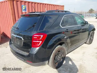 2017 Chevrolet Equinox LT with VIN 2GNFLFEKXH6180743, listed as a IAAI auction lot 41901042 with 68,393 mi miles. Bid and sale history available at carsss.com. Image 4.