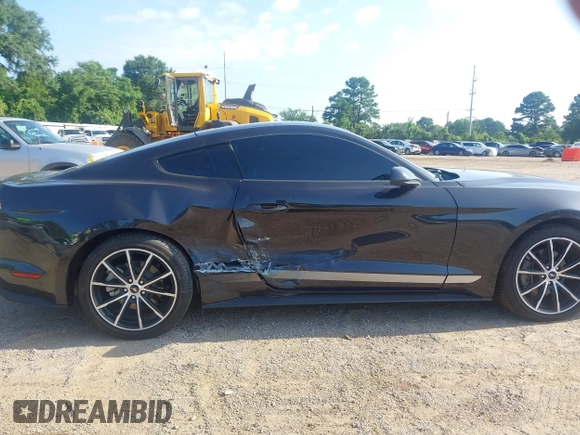 2022 Ford Mustang EcoBoost with VIN 1FA6P8TH1N5146283, listed as a IAAI auction lot 42520107 with 16,359 mi miles and . Bid and sale history available at DreamBid. Image 6.