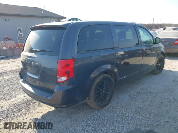 2019 Dodge Grand Caravan SE with VIN 2C4RDGBGXKR727315, listed as a IAAI auction lot 41770222 with 97,561 mi miles and . Bid and sale history available at DreamBid. Image 4.