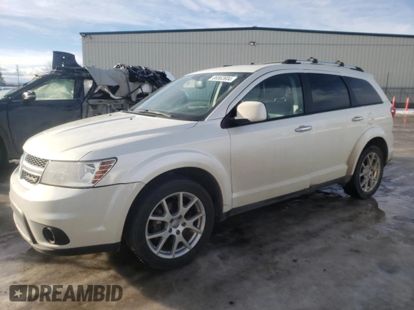 2017 Dodge Journey GT with VIN 3C4PDDFG2HT703094, listed as a Copart auction lot 86563904 with 111,897 mi miles and Clean title. Bid and sale history available at DreamBid. Image 1.