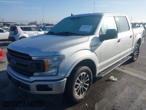 2019 Ford F-150 XL with VIN 1FTEW1CP4KKC34877, listed as a IAAI auction lot 41647021 with 61,974 mi miles and . Bid and sale history available at carsss.com. Image 17.