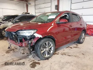 2022 Buick Encore GX Select с VIN KL4MMESL0NB125824, выставлен на аукционе IAAI как лот 41238380 с пробегом 34 407 миль миль и . История ставок и продаж доступна на DreamBid. Изображение 19.
