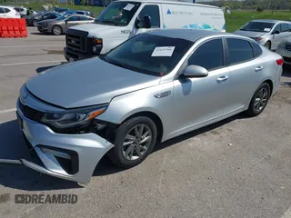 2019 Kia Optima LX with VIN 5XXGT4L39KG323046, listed as a IAAI auction lot 42035766 with 164,643 mi miles and . Bid and sale history available at DreamBid. Image 18.