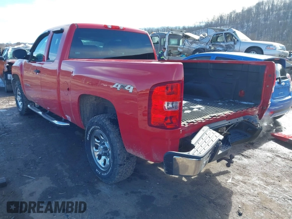 2012 Chevrolet Silverado 1500 Work Truck with VIN 1GCRKPEA4CZ327108, listed as a IAAI auction lot 41655166 with 68,517 mi miles and . Bid and sale history available at DreamBid. Image 3.