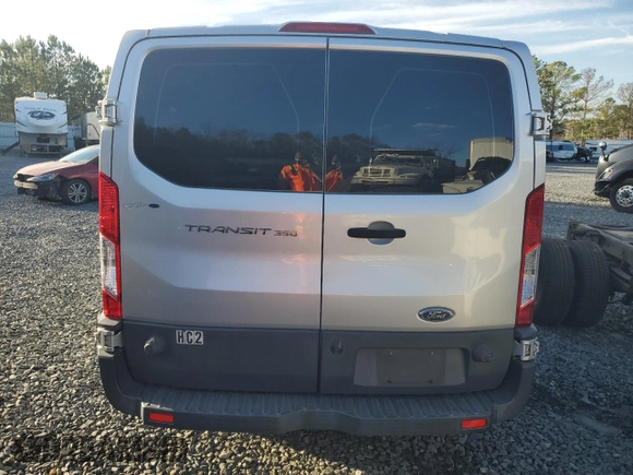 2017 Ford Transit XL with VIN 1FBZX2YM8HKB01569, listed as a Copart auction lot 84736774 with 123,374 mi miles and Salvage title. Bid and sale history available at DreamBid. Image 6.