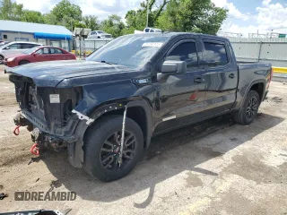 2021 GMC Sierra 1500 Elevation z VIN 3GTU9CET6MG433223, wystawiony jako Copart lot #55142175 z przebiegiem 114 884 mil mil oraz Szkoda całkowita • Salvage title. Historia ofert i sprzedaży dostępna na DreamBid. Obrazek 1.