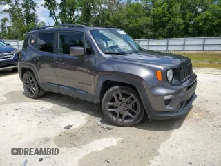 2021 Jeep Renegade Latitude z VIN ZACNJCBB7MPM38370, wystawiony jako Copart lot #54619055 z przebiegiem 69 623 mil mil oraz Nie do naprawy • Non repairable. Historia ofert i sprzedaży dostępna na DreamBid. Obrazek 4.
