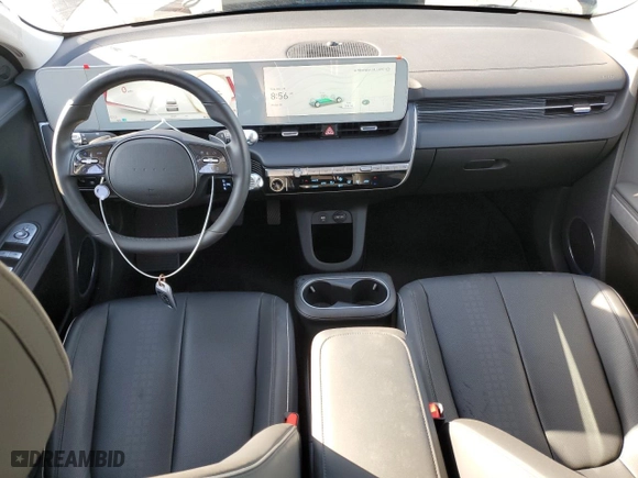 2023 Hyundai IONIQ 5 SEL with VIN KM8KN4AEXPU152135, listed as a Copart auction lot 50240065 with 25,984 mi miles and Salvage Title. Bid and sale history available at carsss.com. Image 8.