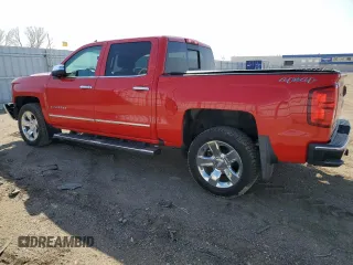 2017 Chevrolet Silverado 1500 LTZ with VIN 3GCUKSEC7HG505101, listed as a Copart auction lot 50999955 with 114,861 mi miles and Salvage Title. Bid and sale history available at DreamBid. Image 2.