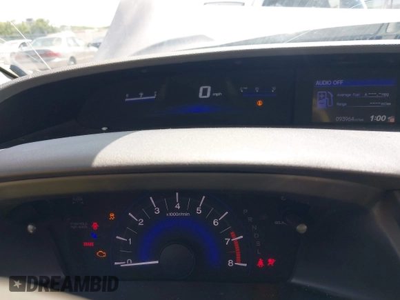 2015 Honda Civic LX with VIN 19XFB2F5XFE097890, listed as a IAAI auction lot 42208857 with 93,964 mi miles and . Bid and sale history available at DreamBid. Image 7.
