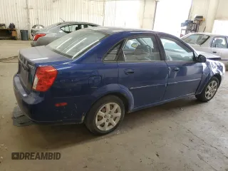 2005 Suzuki Forenza S z VIN KL5JD56Z85K231581, wystawiony jako Copart lot #78122504 z przebiegiem 138 746 mil mil oraz Szkody całkowita. Historia ofert i sprzedaży dostępna na DreamBid. Obrazek 3.