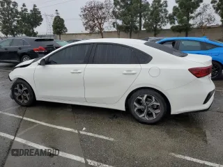 2020 Kia Forte LXS with VIN 3KPF24AD6LE217111, listed as a Copart auction lot 45230495 with 41,725 mi miles and Salvage Title. Bid and sale history available at carsss.com. Image 2.