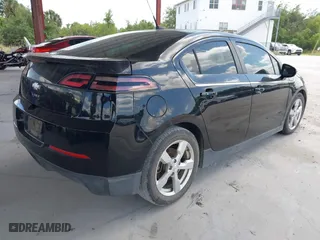 2012 Chevrolet Volt with VIN 1G1RB6E40CU123867, listed as a IAAI auction lot 41953458 with 142,780 mi miles. Bid and sale history available at carsss.com. Image 4.