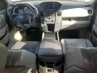 2015 Honda Pilot EX-L with VIN 5FNYF4H50FB020624, listed as a Copart auction lot 43963285 with 175,581 mi miles and Salvage Title. Bid and sale history available at carsss.com. Image 8.