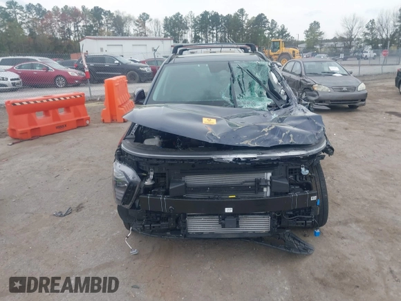 2024 Hyundai Kona Limited with VIN KM8HECA32RU172367, listed as a IAAI auction lot 41951008 with 7,306 mi miles and . Bid and sale history available at carsss.com. Image 11.