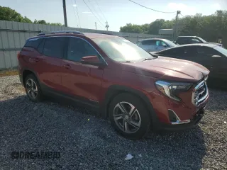 2020 GMC Terrain SLT с VIN 3GKALVEV6LL246477, выставлен на аукционе Copart как лот 57097355 с пробегом 100 902 миль миль и Списание • Salvage title. История ставок и продаж доступна на DreamBid. Изображение 4.