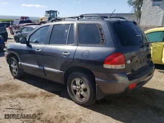 2006 Hyundai Santa Fe GLS with VIN KM8SC13E86U057749, listed as a Copart auction lot 57646404 with 159,051 mi miles and Salvage Title. Bid and sale history available at carsss.com. Image 2.