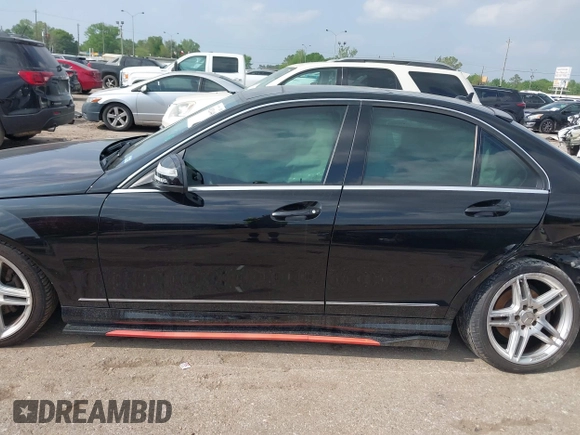2008 Mercedes-Benz C 350 Sport with VIN WDDGF56X68F168853, listed as a IAAI auction lot 41921448 with 162,731 mi miles and . Bid and sale history available at DreamBid. Image 14.