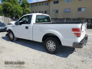 2012 Ford F-150 XL with VIN 1FTMF1CM0CFC82355, listed as a Copart auction lot 53418084 with 0 mi miles and Salvage Title. Bid and sale history available at carsss.com. Image 2.