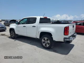 2016 Chevrolet Colorado 2WD WT with VIN 1GCGSBEA6G1323642, listed as a Copart auction lot 59119705 with 119,363 mi miles and Salvage title. Bid and sale history available at DreamBid. Image 2.