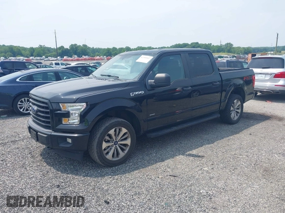 2017 Ford F-150 XL с VIN 1FTEW1EP3HFB30847, выставлен на аукционе IAAI как лот 42395557 с пробегом 201 001 миль миль и . История ставок и продаж доступна на DreamBid. Изображение 2.