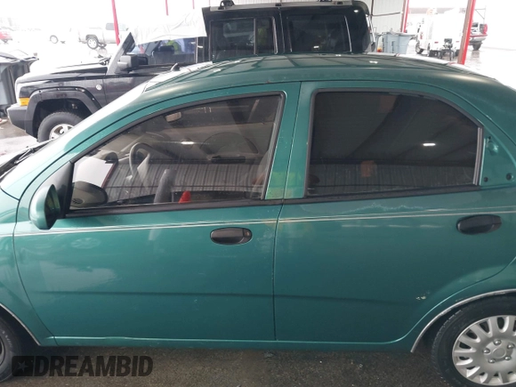 2004 Chevrolet Aveo with VIN KL1TD52664B200365, listed as a IAAI auction lot 41904540 with 104,440 mi miles and . Bid and sale history available at DreamBid. Image 14.