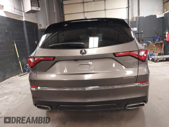 2022 Acura MDX Technology with VIN 5J8YE1H4XNL042636, listed as a IAAI auction lot 42019087 with 54,514 mi miles and . Bid and sale history available at DreamBid. Image 16.