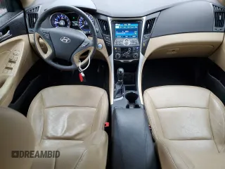 2013 Hyundai Sonata Limited with VIN 5NPEC4AC5DH663053, listed as a Copart auction lot 84049184 with 102,841 mi miles and Clean Title. Bid and sale history available at DreamBid. Image 8.