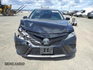 2020 Toyota Camry XSE with VIN 4T1K61AK3LU888412, listed as a Copart auction lot 51858905 with 84,344 mi miles and Salvage Title. Bid and sale history available at DreamBid. Image 5.